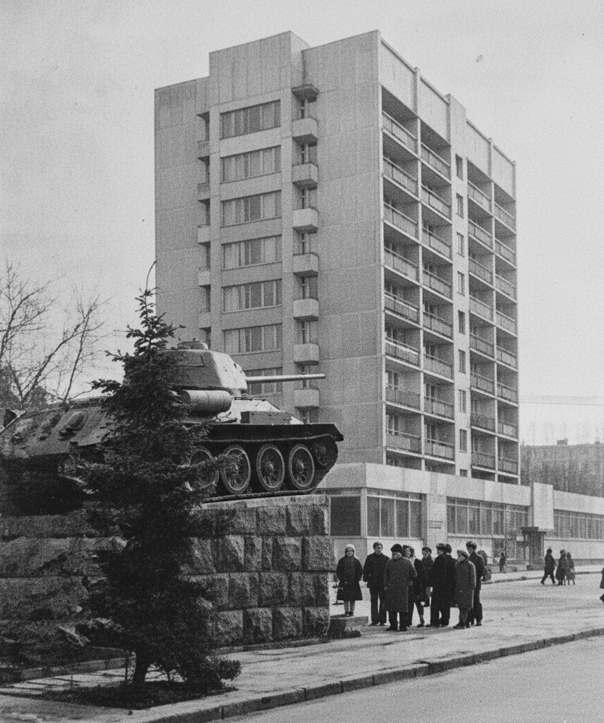 Новини Хмельницького - фото з Центр Хмельницького у чорно-білих фото: переглядайте підбірку