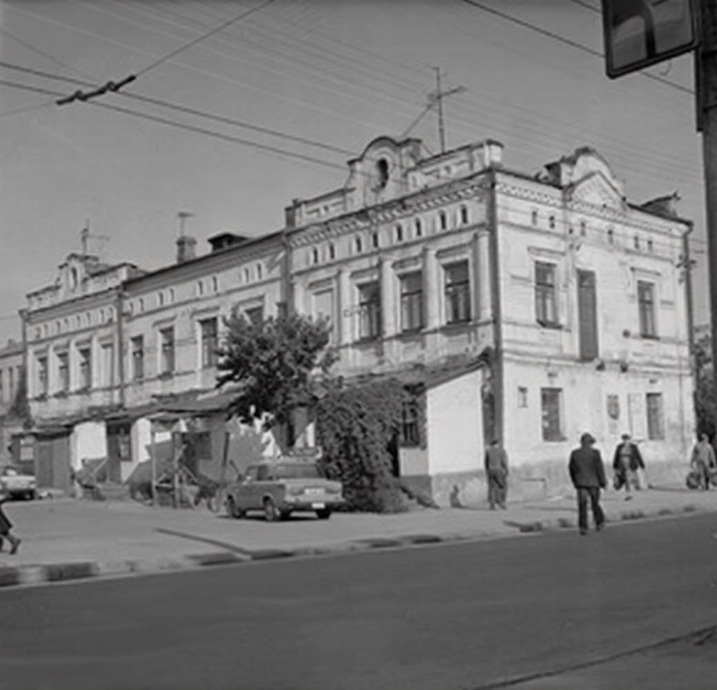Новини Хмельницького - фото з Центр Хмельницького у чорно-білих фото: переглядайте підбірку