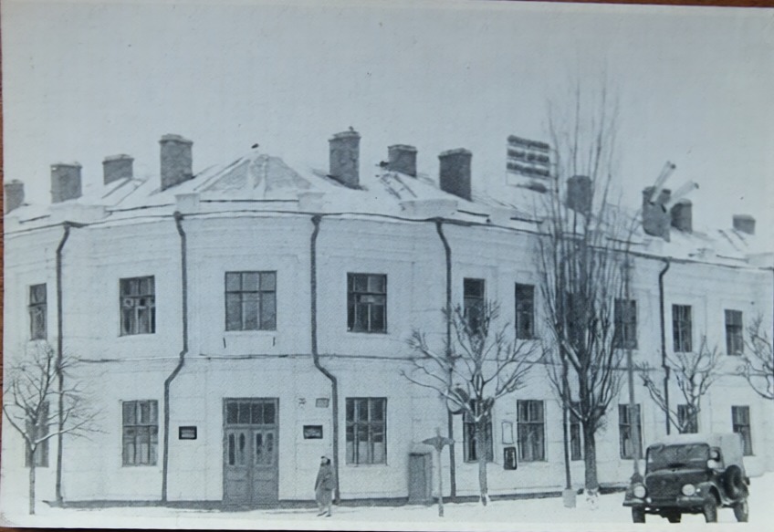 Новини Хмельницького - фото з Центр Хмельницького у чорно-білих фото: переглядайте підбірку