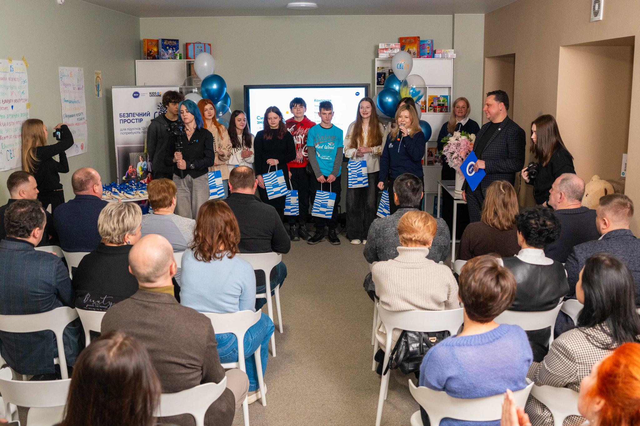 Новини Житомира - фото з Безпечний простір «СвіТИ» відзначив другу річницю: 184 підлітки пройшли програму відновлення