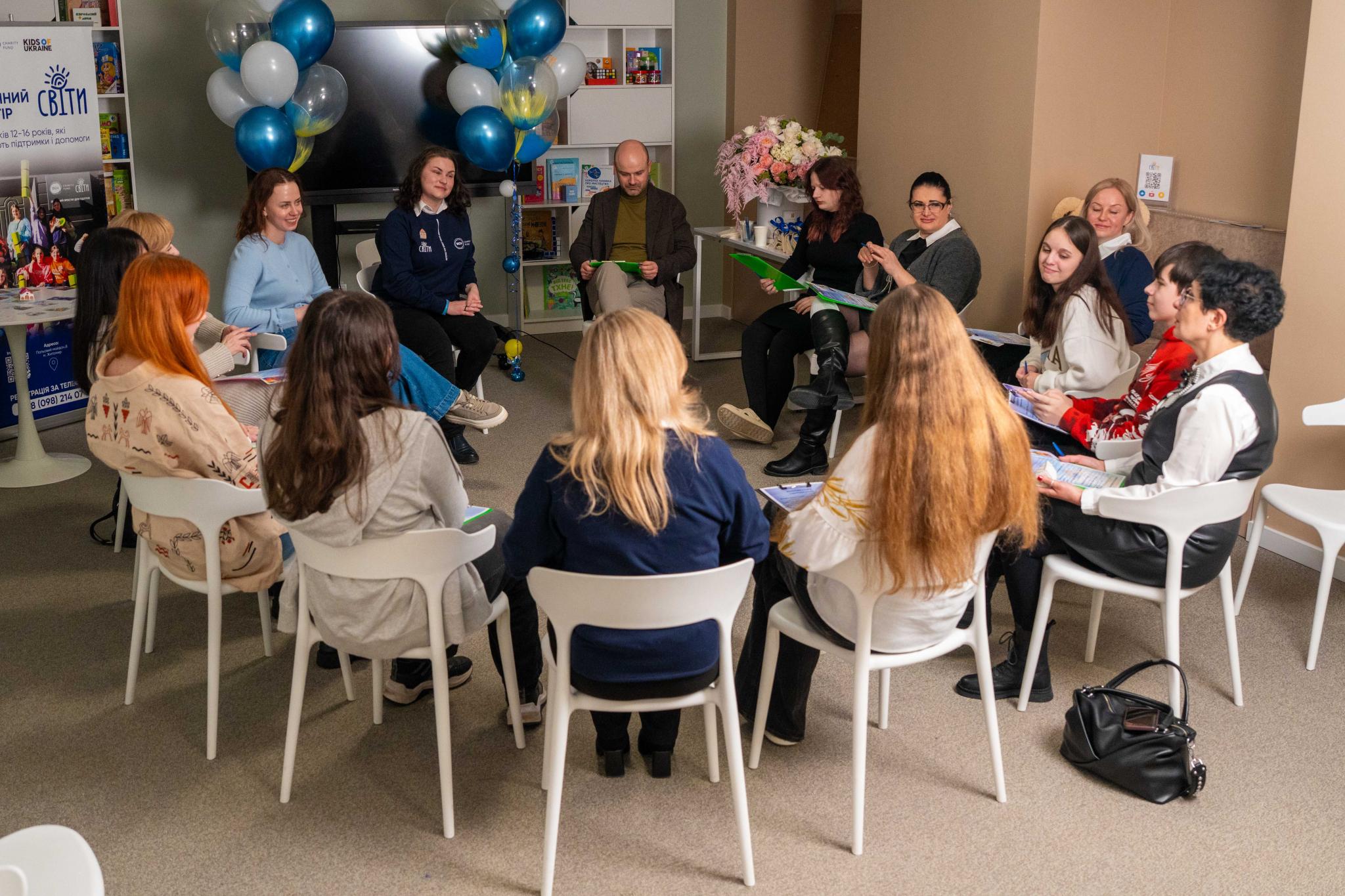 Новини Житомира - фото з Безпечний простір «СвіТИ» відзначив другу річницю: 184 підлітки пройшли програму відновлення