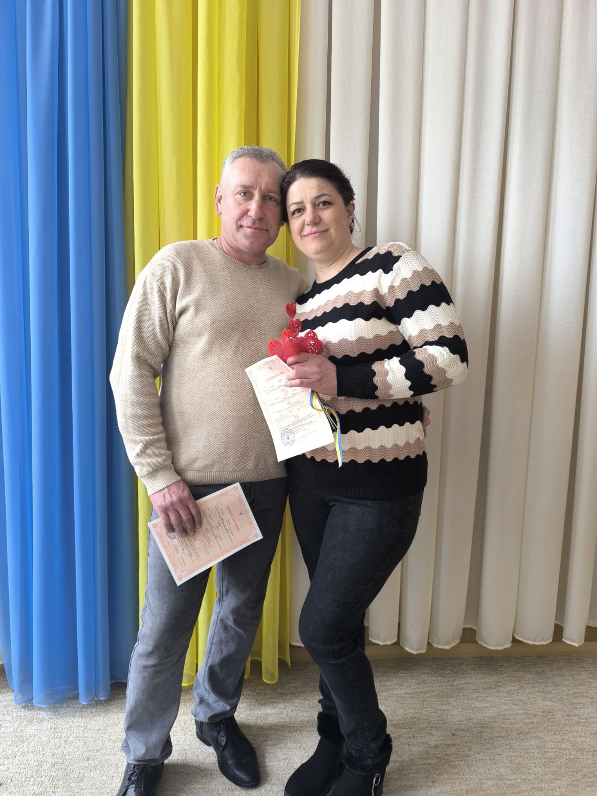 Новини Козятина - фото з Коли серця б’ються в унісон. На День закоханих у Козятині одружилося три пари