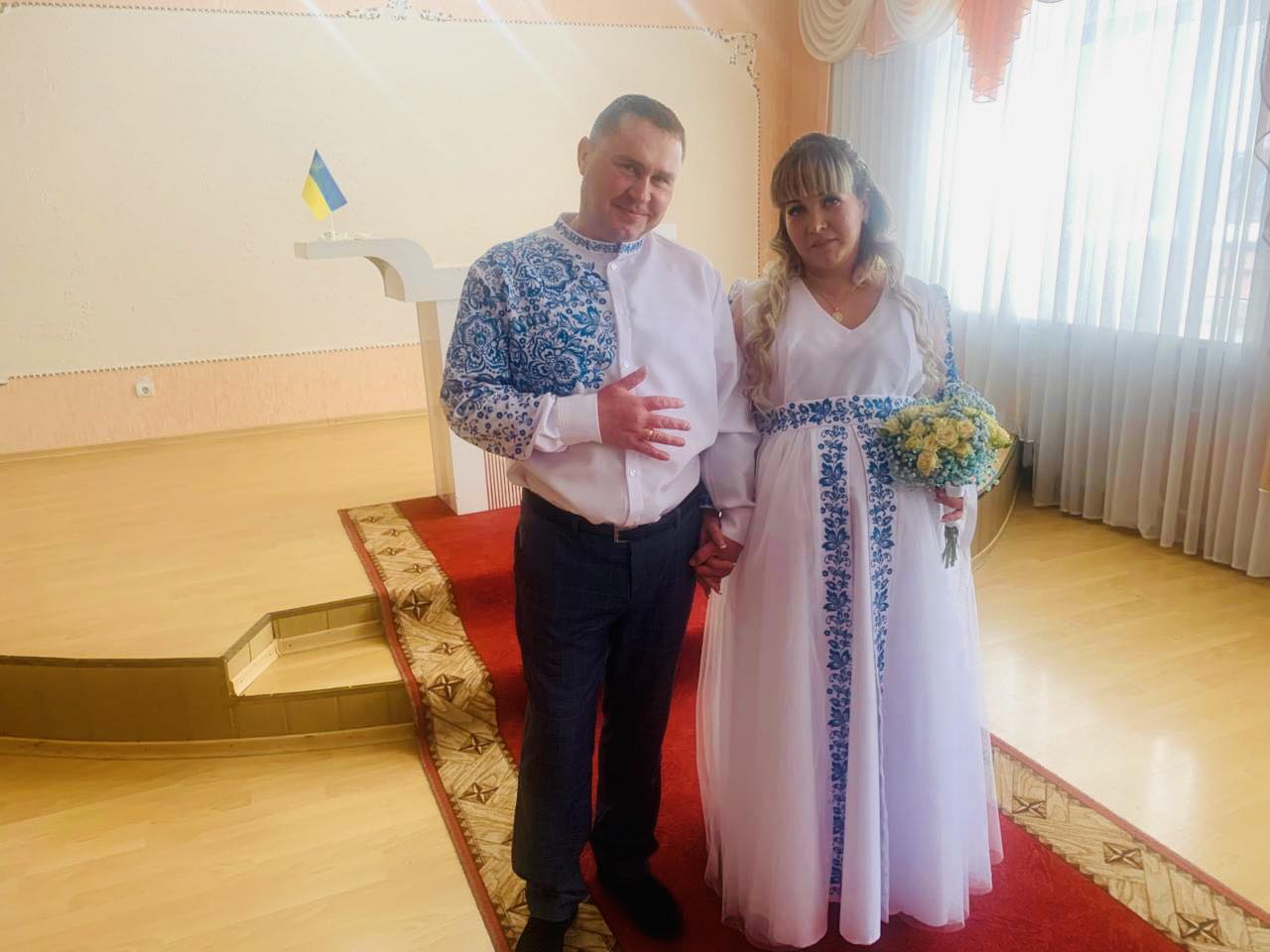 Новини Козятина - фото з Коли серця б’ються в унісон. На День закоханих у Козятині одружилося три пари