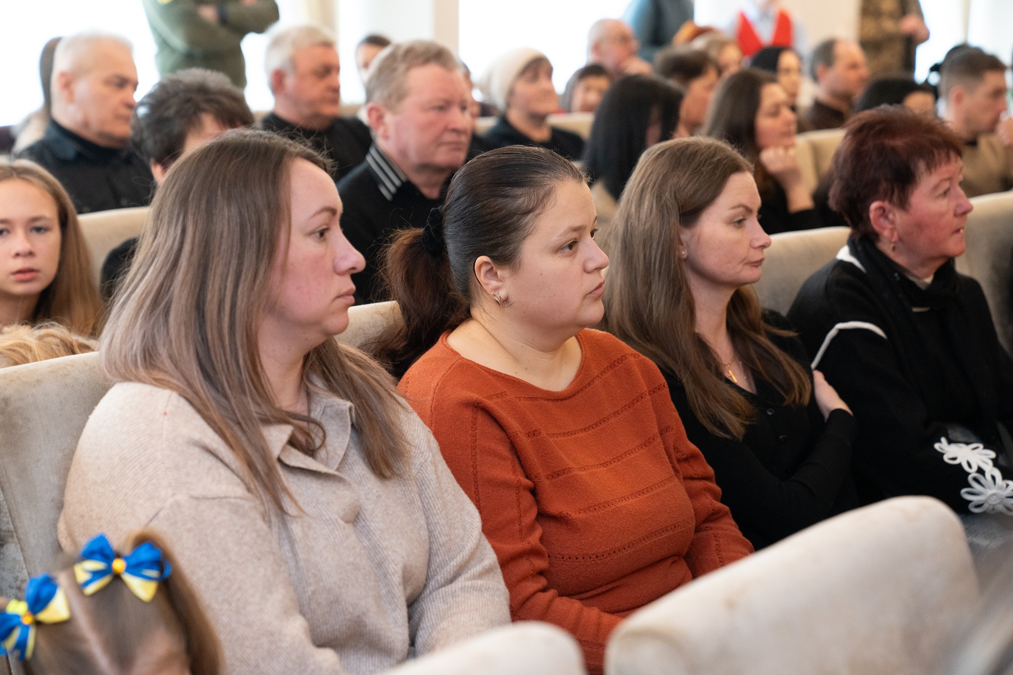 Новини Тернополя - фото з Державні нагороди вручили рідним загиблих Героїв