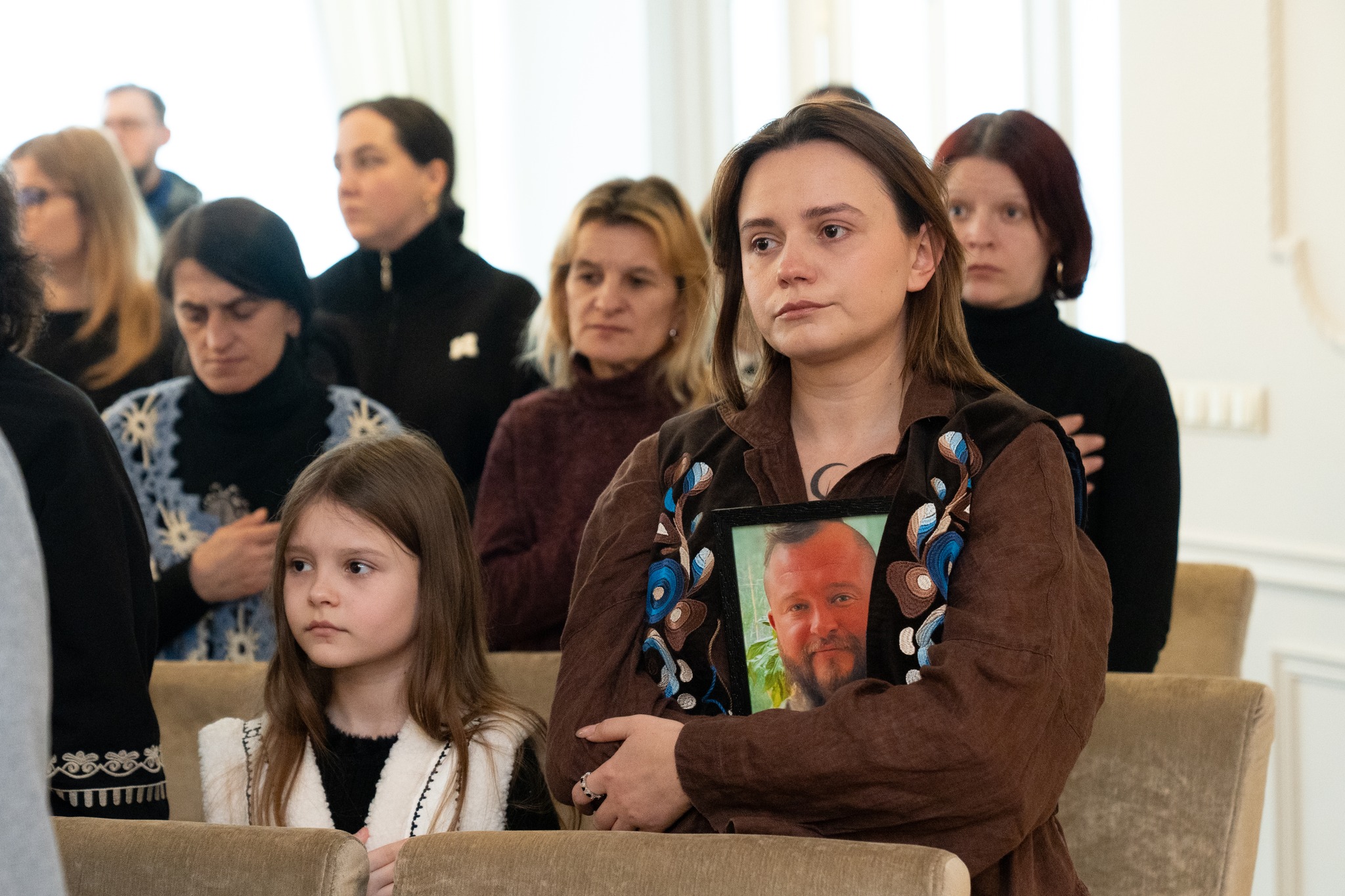 Новини Тернополя - фото з Державні нагороди вручили рідним загиблих Героїв