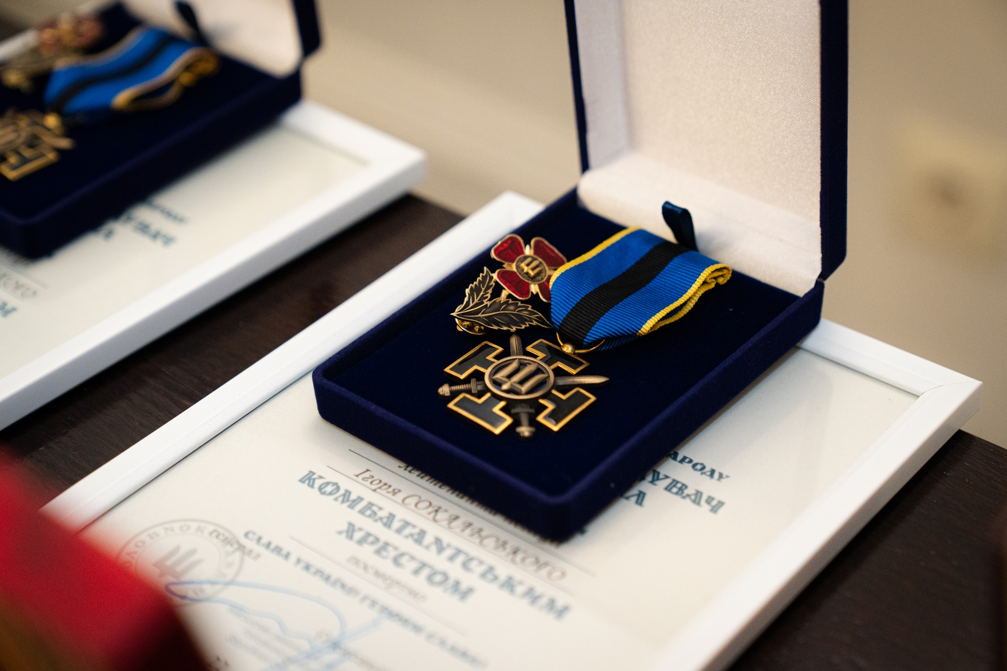 Новини Тернополя - фото з Державні нагороди вручили рідним загиблих Героїв