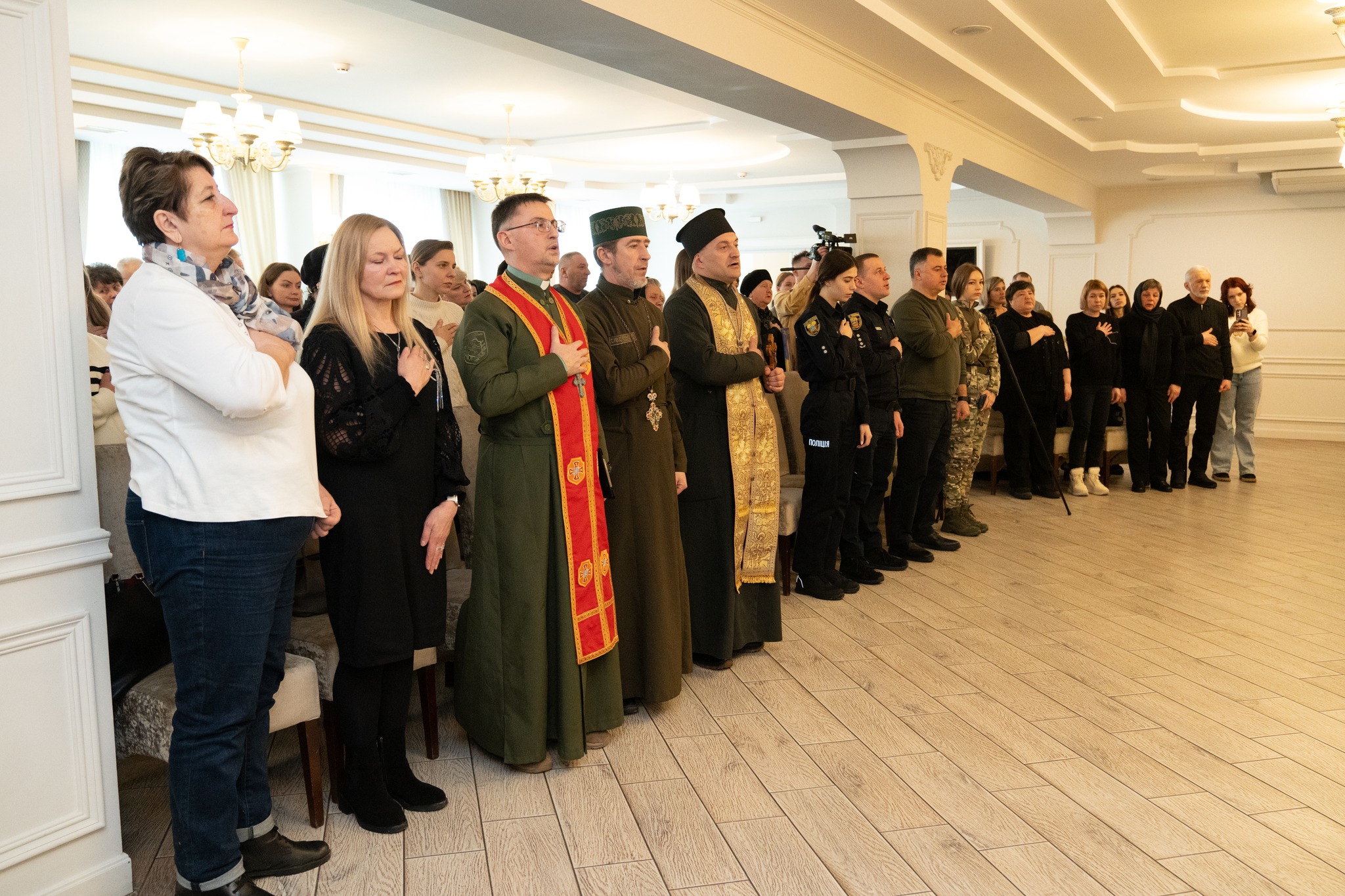 Новини Тернополя - фото з Державні нагороди вручили рідним загиблих Героїв