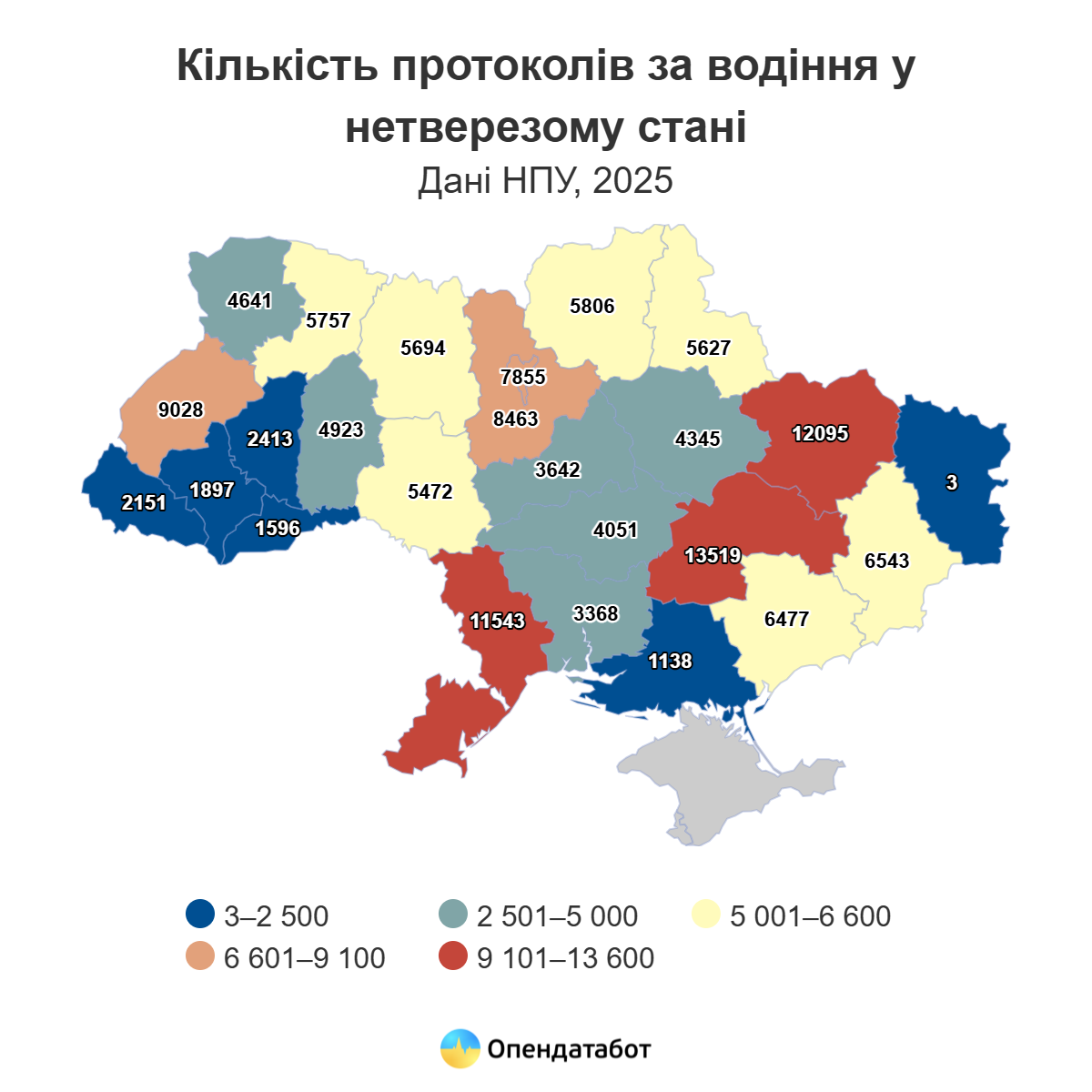 Новини Вінниці - фото з П’яних водіїв стало менше вперше за п’ять років: яка ситуація на Вінниччині