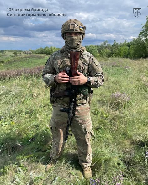 «Фізрук» на зв'язку: історія вчителя-добровольця 105-ї бригади тероборони