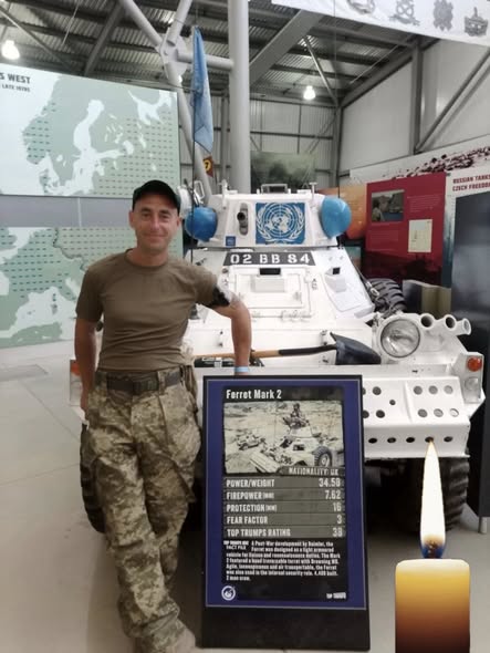 Новини Козятина - фото з Самгородоцька громада прощається з Героєм Вадимом Козиревичем