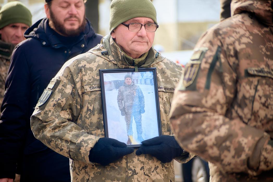 Новини Хмельницького - фото з Восьмеро військових повернулось на щиті на Хмельниччину. Хто вони Вознюк Валерій