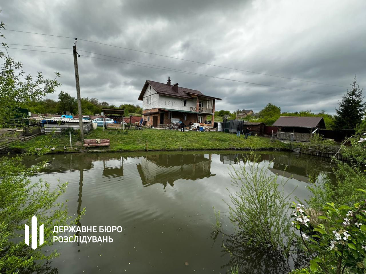 Дачний будинок під Хмельницьким, який будував колишній проректор академії 