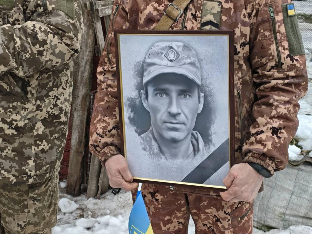 Новини Хмельницького - фото з Восьмеро військових повернулось на щиті на Хмельниччину. Хто вони Брилко Дмитро