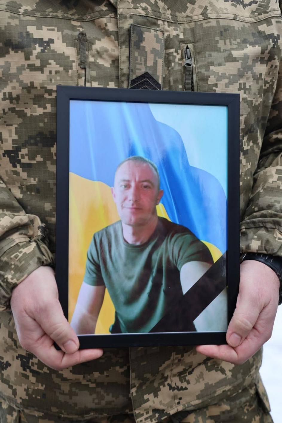 Новини Хмельницького - фото з Восьмеро військових повернулось на щиті на Хмельниччину. Хто вони Каліта Сергій