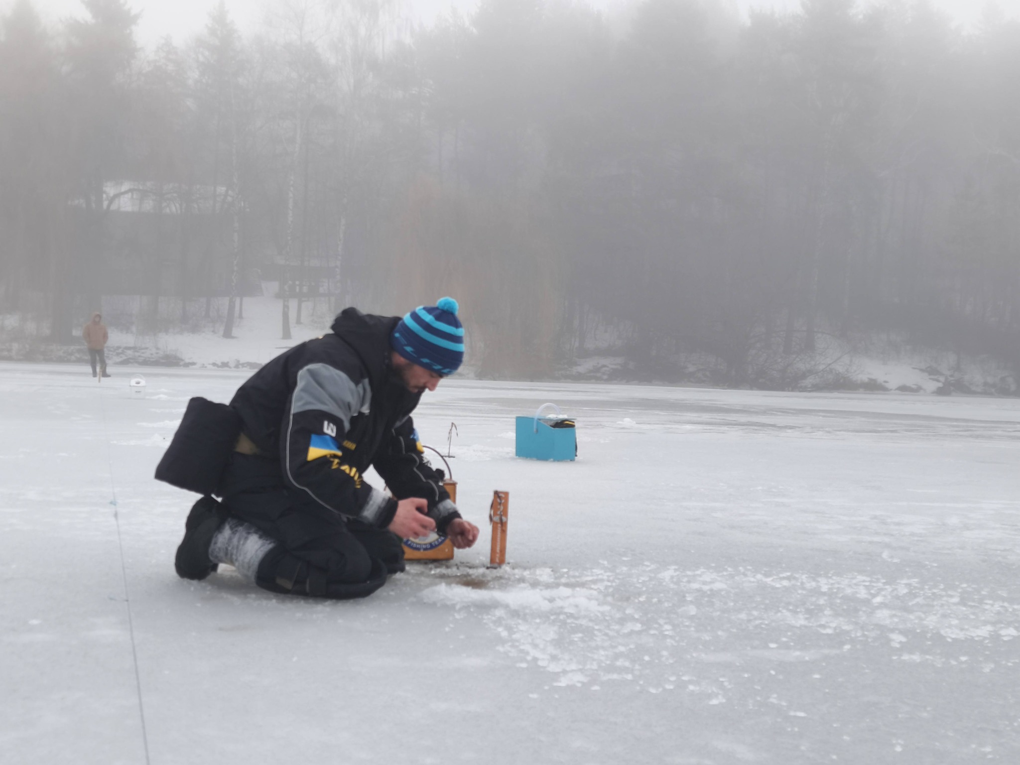 Новини Тернополя - фото з Рибалки зі всієї України змагались за найбільший улов на Дністрі