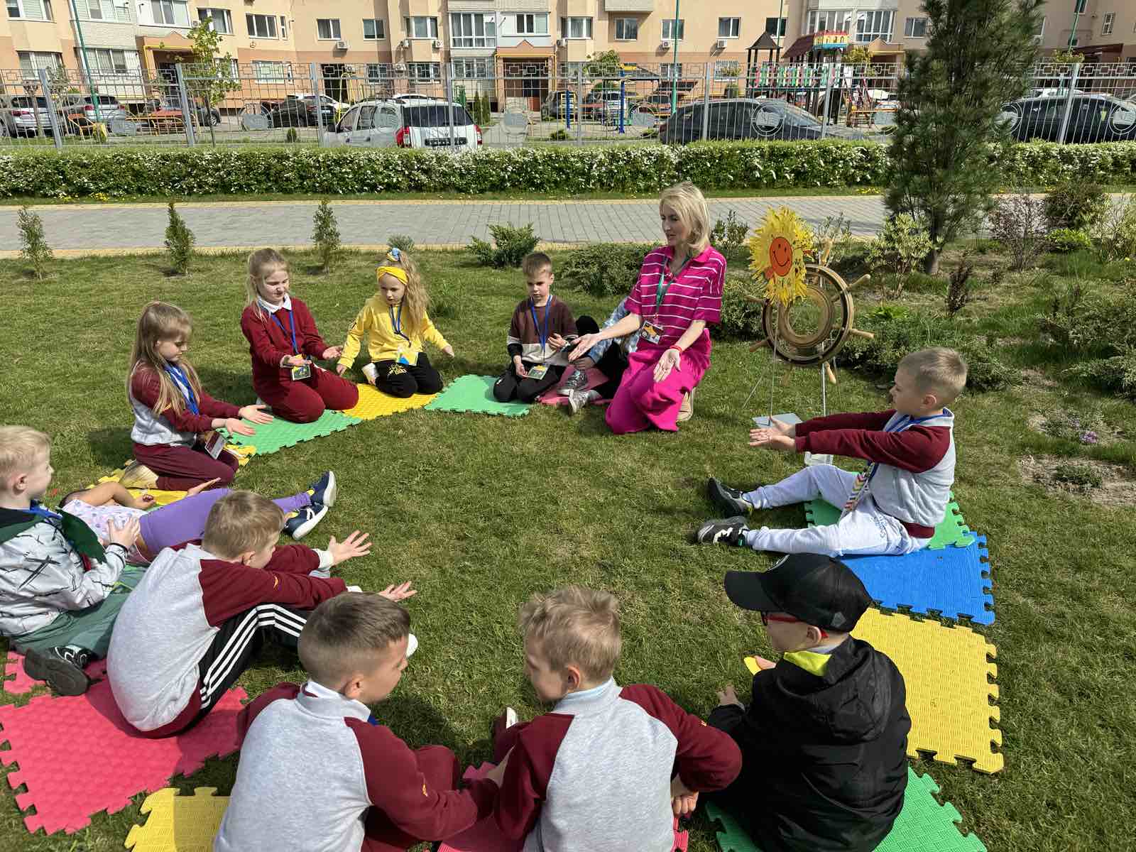 Новини Вінниці - фото з «Хочу в школу, бо там «Цілющий ліс»: як на Вінниччині повертають дітям почуття безпеки під час війни (Пресслужба фунду "Благополуччя дітей")