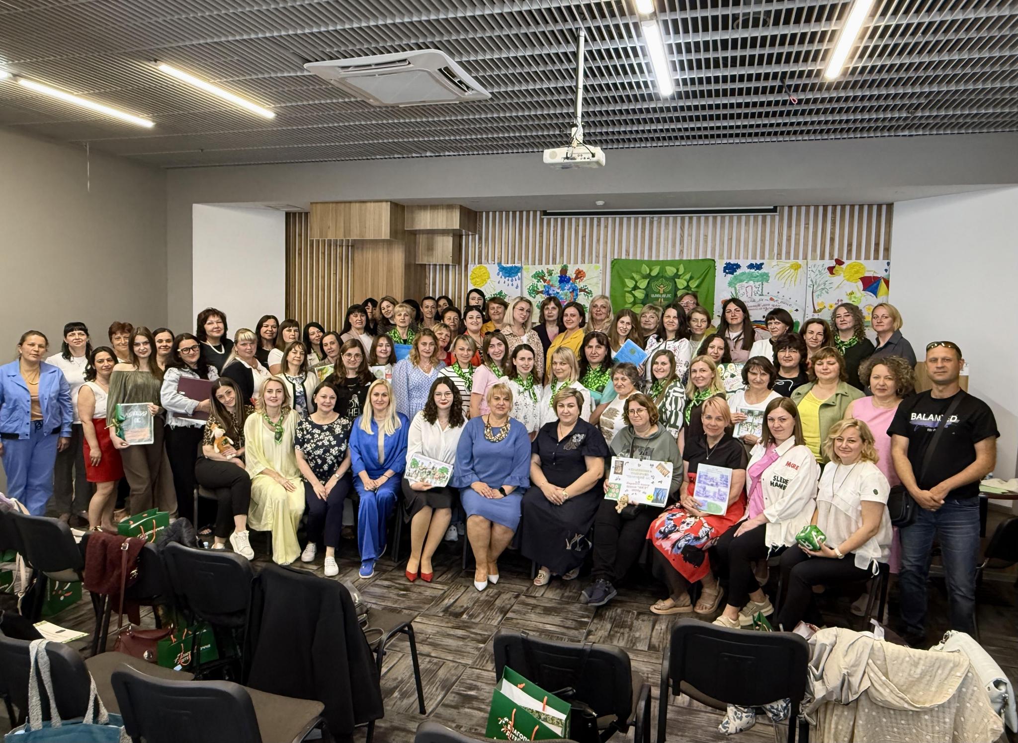 Новини Вінниці - фото з «Хочу в школу, бо там «Цілющий ліс»: як на Вінниччині повертають дітям почуття безпеки під час війни (Пресслужба фунду "Благополуччя дітей")