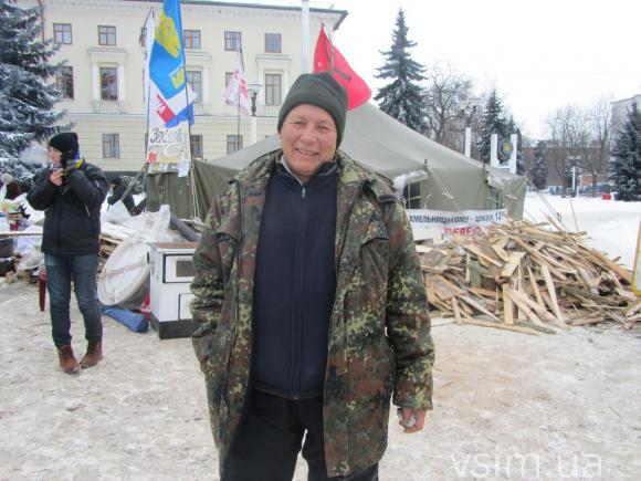 Новини Хмельницького - фото з Обличчя хмельницького Майдану: де зараз ті, хто починав революцію в місті