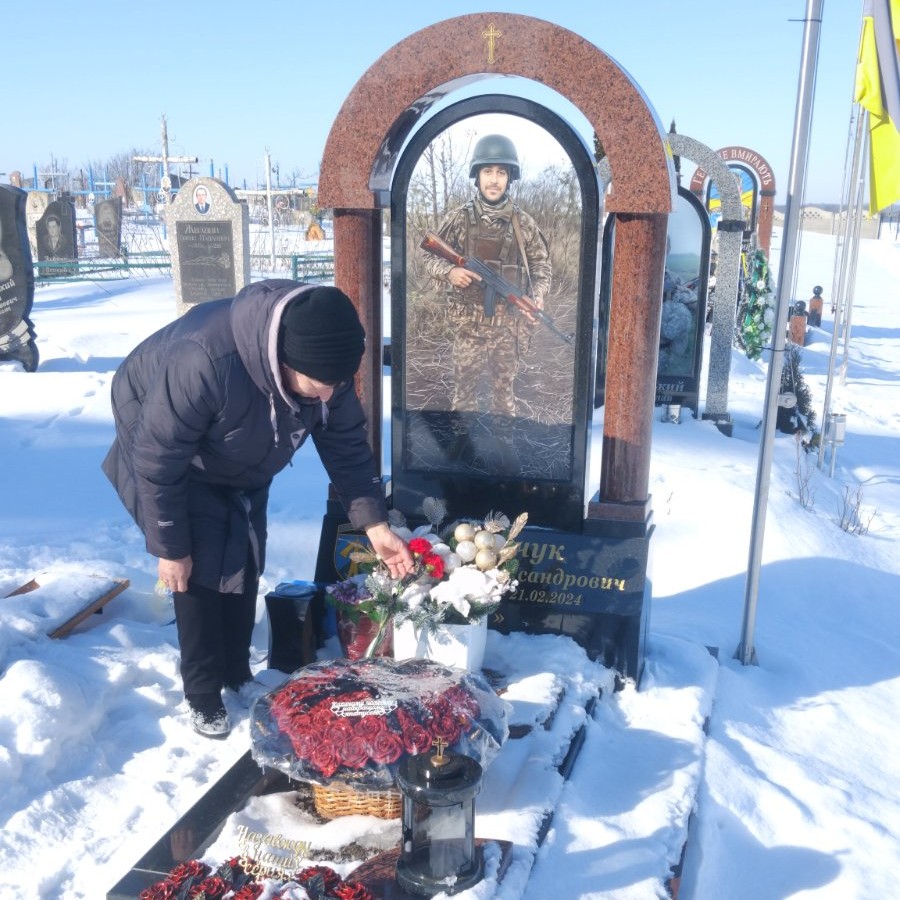 Новини Козятина - фото з Козятин вшановує пам'ять загиблих Воїнів Юрія Любарця та Андрія Панчука