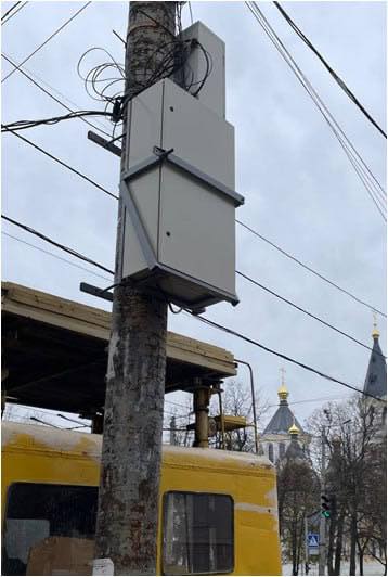 Новини Житомира - фото з У Житомирі встановили ще 9 безперебійних блоків живлення для роботи світлофорів.