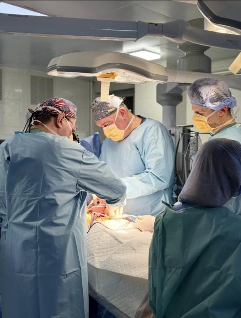 Новини Вінниці - фото з Пухлина, що «жила» в серці: у лікарні Пирогова провели складну операцію і врятували життя