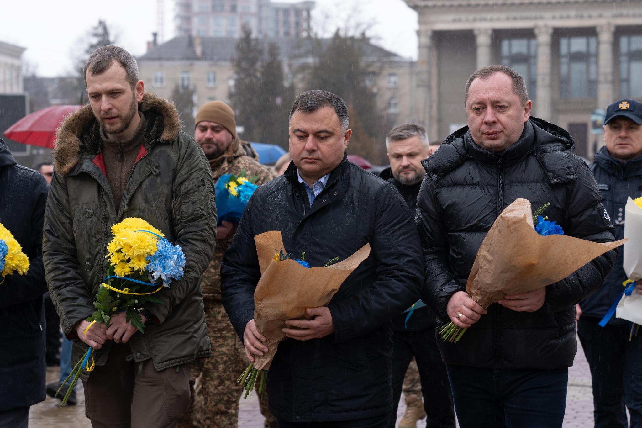 Новини Тернополя - фото з У Тернополі молились за Героїв, які віддали життя в боротьбі за Україну