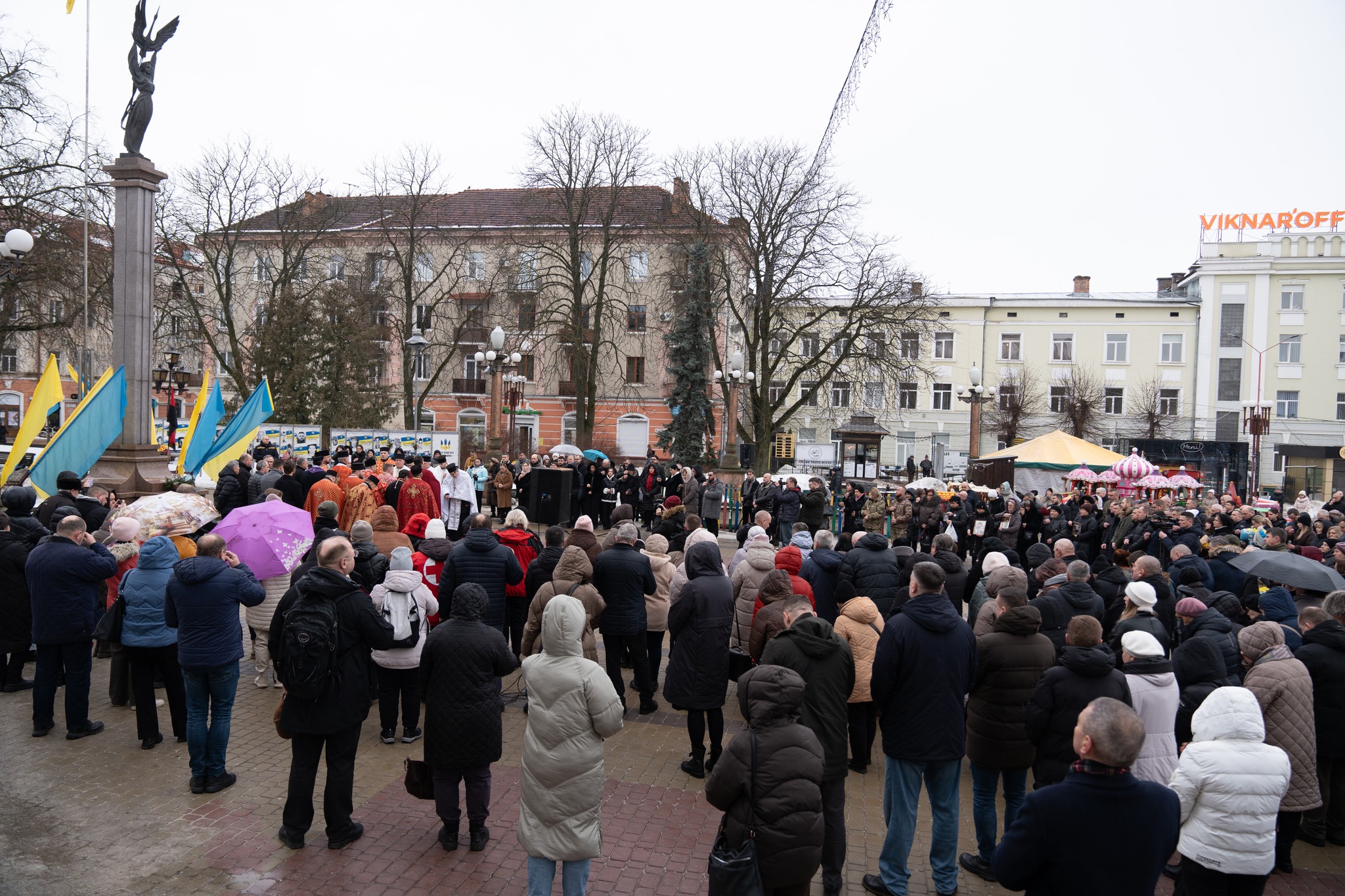 Новини Тернополя - фото з У Тернополі молились за Героїв, які віддали життя в боротьбі за Україну