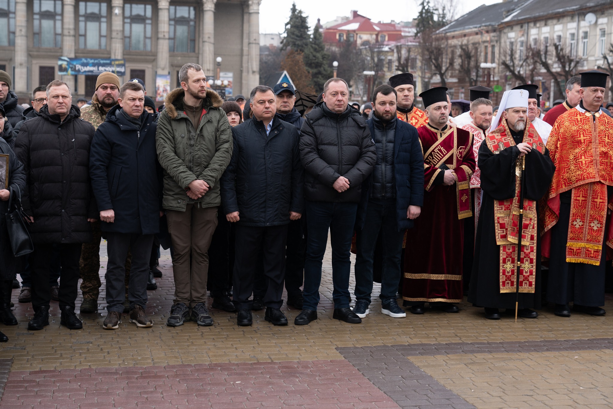 Новини Тернополя - фото з У Тернополі молились за Героїв, які віддали життя в боротьбі за Україну