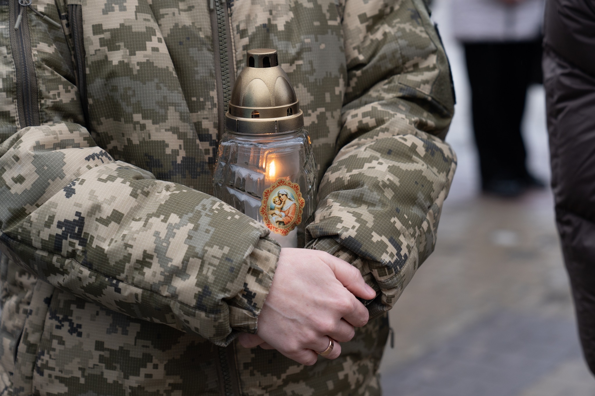 Новини Тернополя - фото з У Тернополі молились за Героїв, які віддали життя в боротьбі за Україну