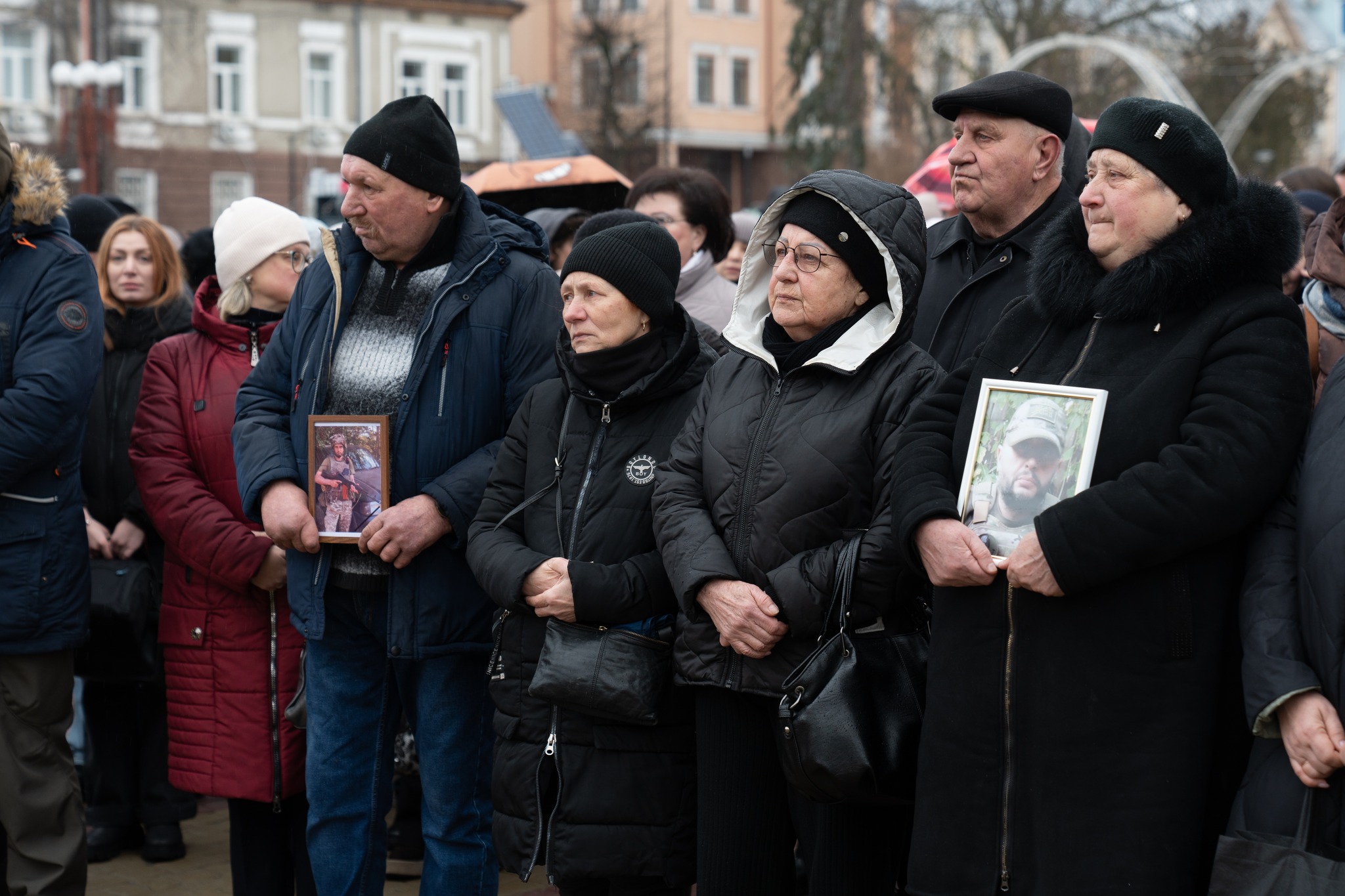 Новини Тернополя - фото з У Тернополі молились за Героїв, які віддали життя в боротьбі за Україну