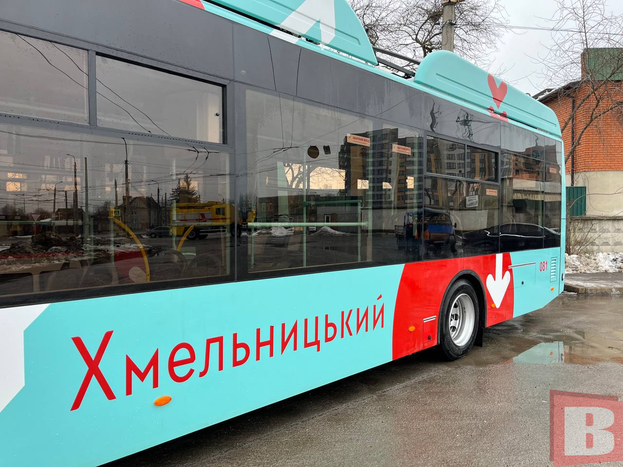 Новини Хмельницького - фото з Хмельницький отримав 6 нових тролейбусів: які вони і де їх використають