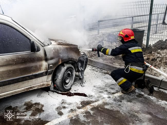 Новини Вінниці - фото з Чорний дим здійнявся над Могилів-Подільським: пожежа в магазині та ще чотири загоряння в області
