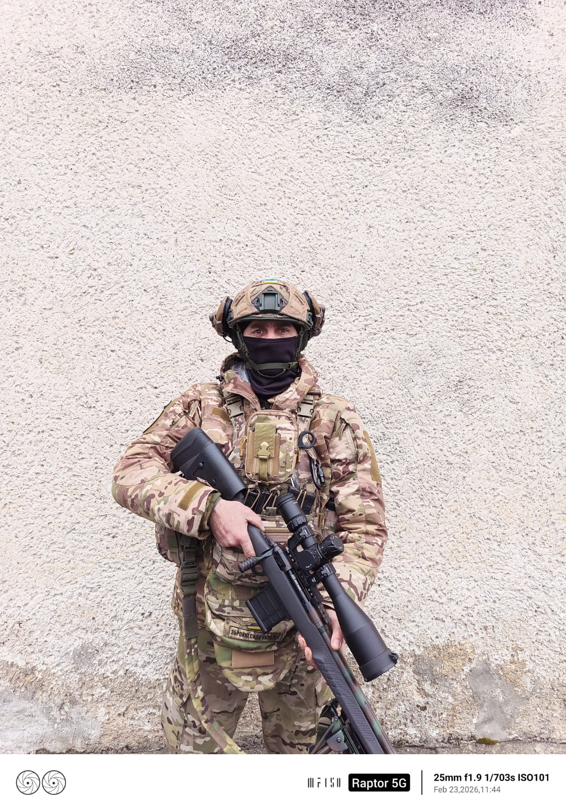 Новини Тернополя - фото з На війну привіз власну зброю і сім тисяч боєприпасів