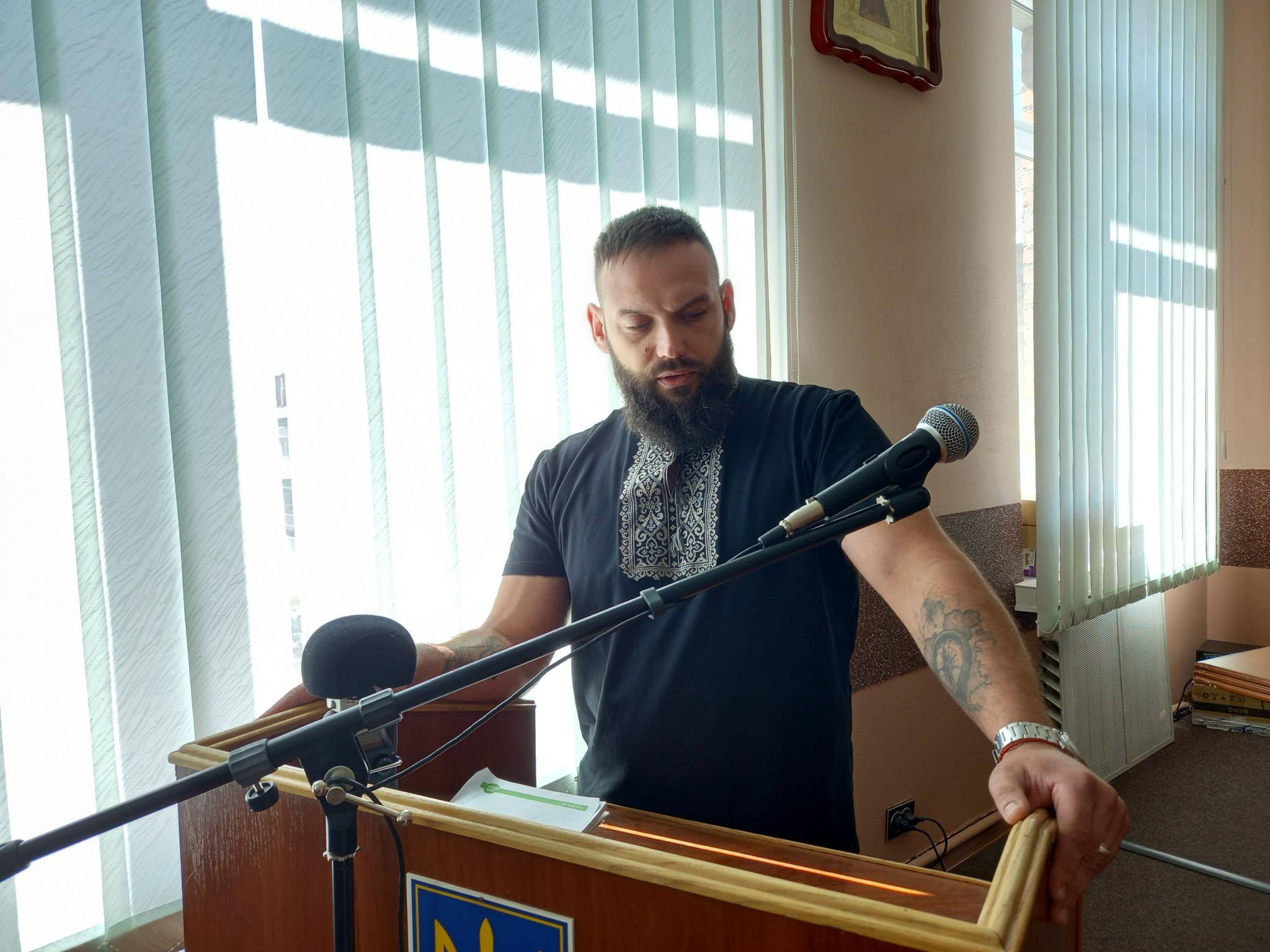 Новини Козятина - фото з Олександра Шумського з Козятина призначили заступником голови Хмільницької РВА