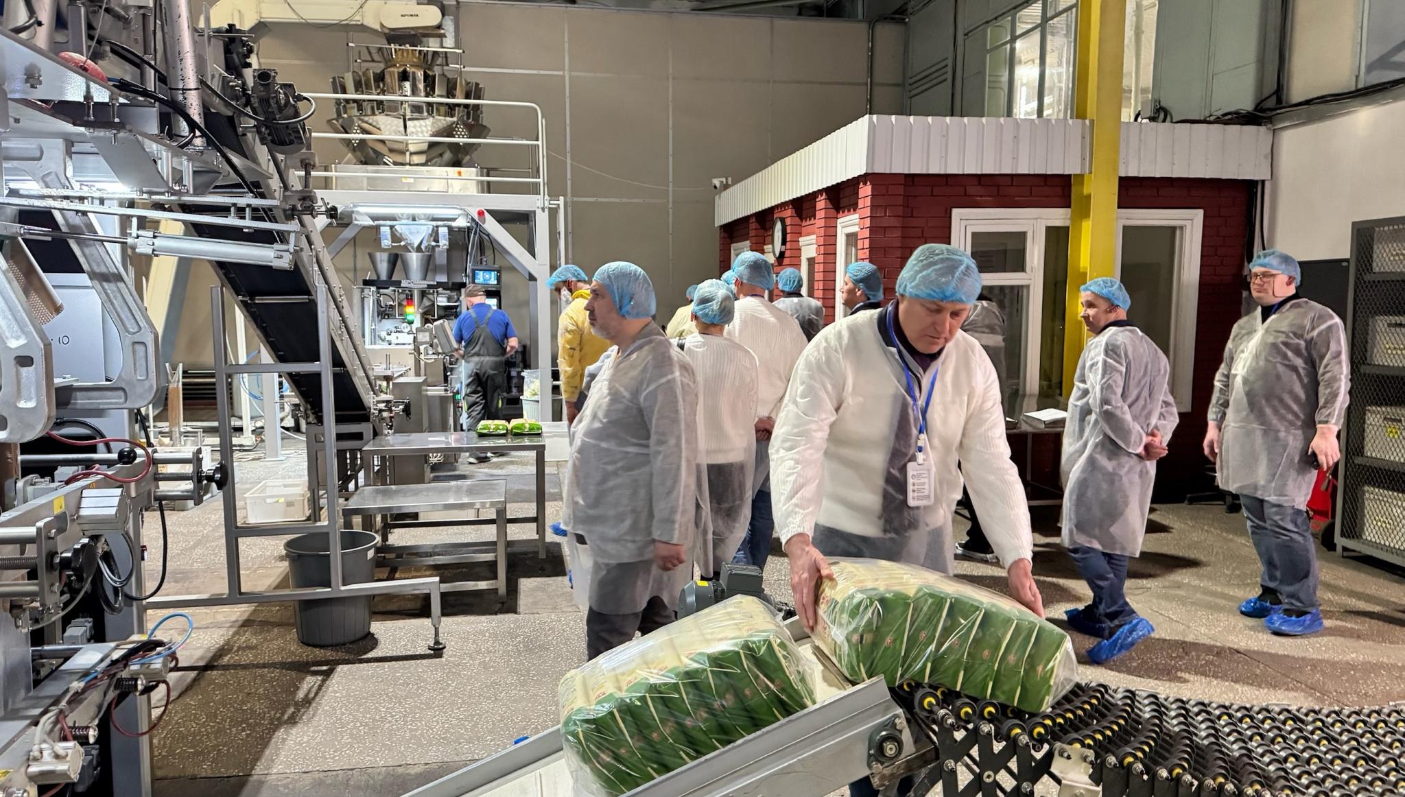 Екскурсія виробничими потужностями Хмельницька макаронна фабрика під час Ради директорів Спілки «Борошномели України»