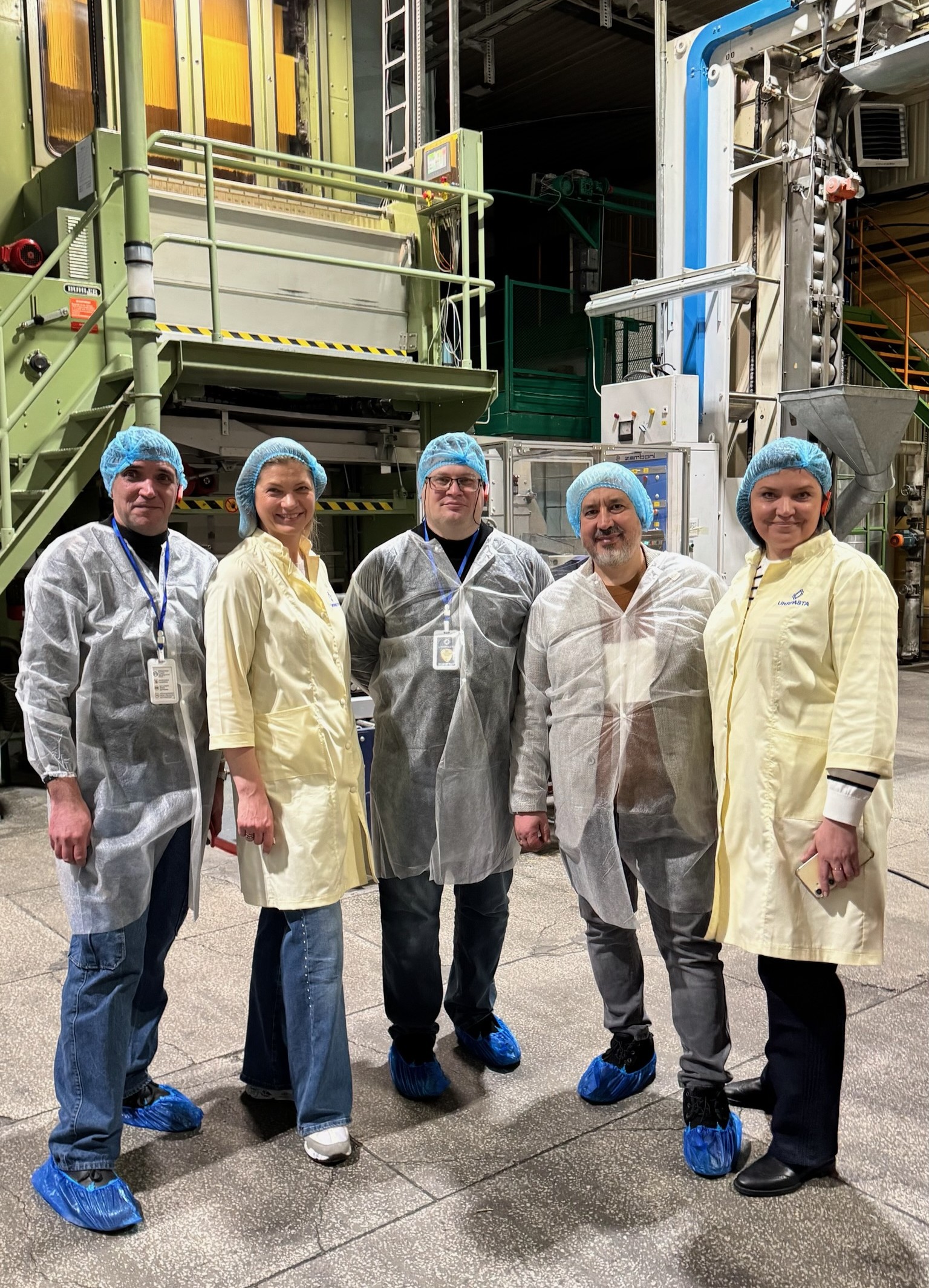 Екскурсія виробничими потужностями Хмельницька макаронна фабрика під час Ради директорів Спілки «Борошномели України»