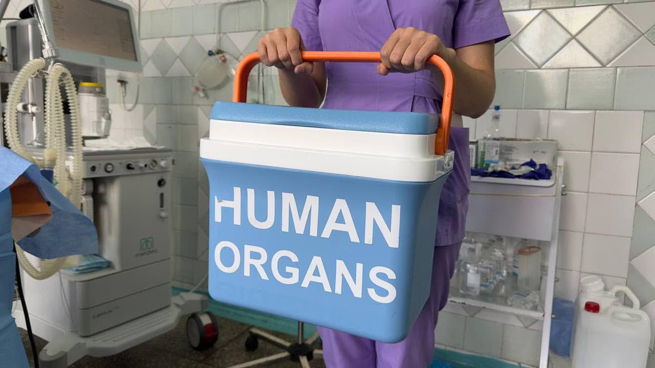 У Хмельницькому родина померлої жінки дала згоду на донорство органів