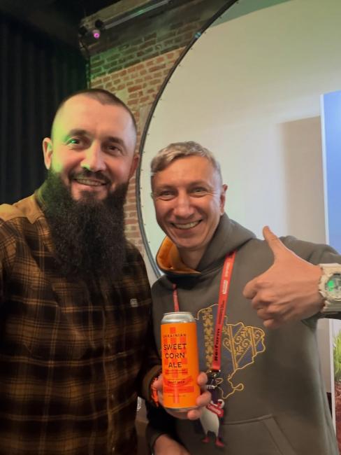 Новини Вінниці - фото з «Солодкувате, м’яке та без гірчинки»: вінницький селекціонер створив ель із кукурудзи