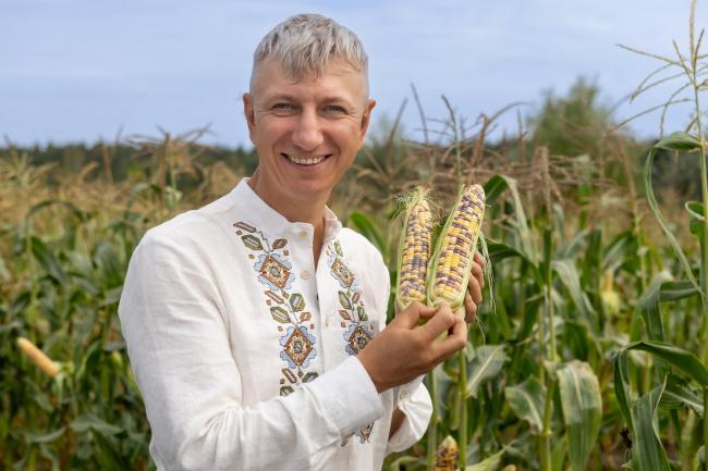 Новини Вінниці - фото з «Солодкувате, м’яке та без гірчинки»: вінницький селекціонер створив ель із кукурудзи