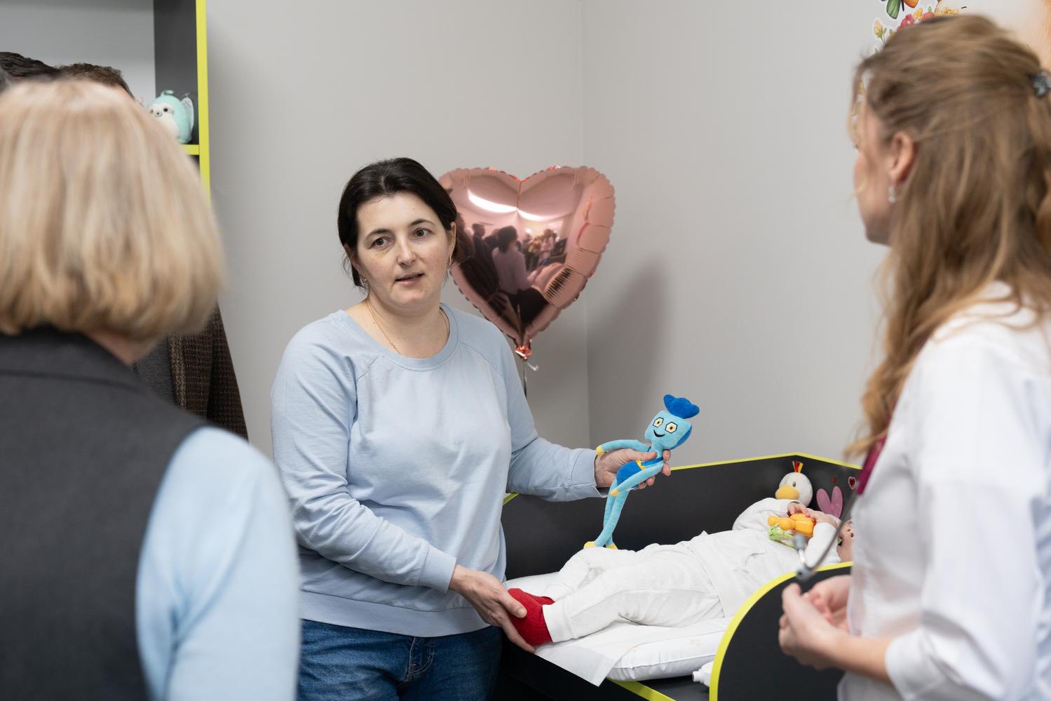 Новини Тернополя - фото з Дитяче психіатричне відділення відкрили у Тернопільській обласній дитячій клінічній лікарні