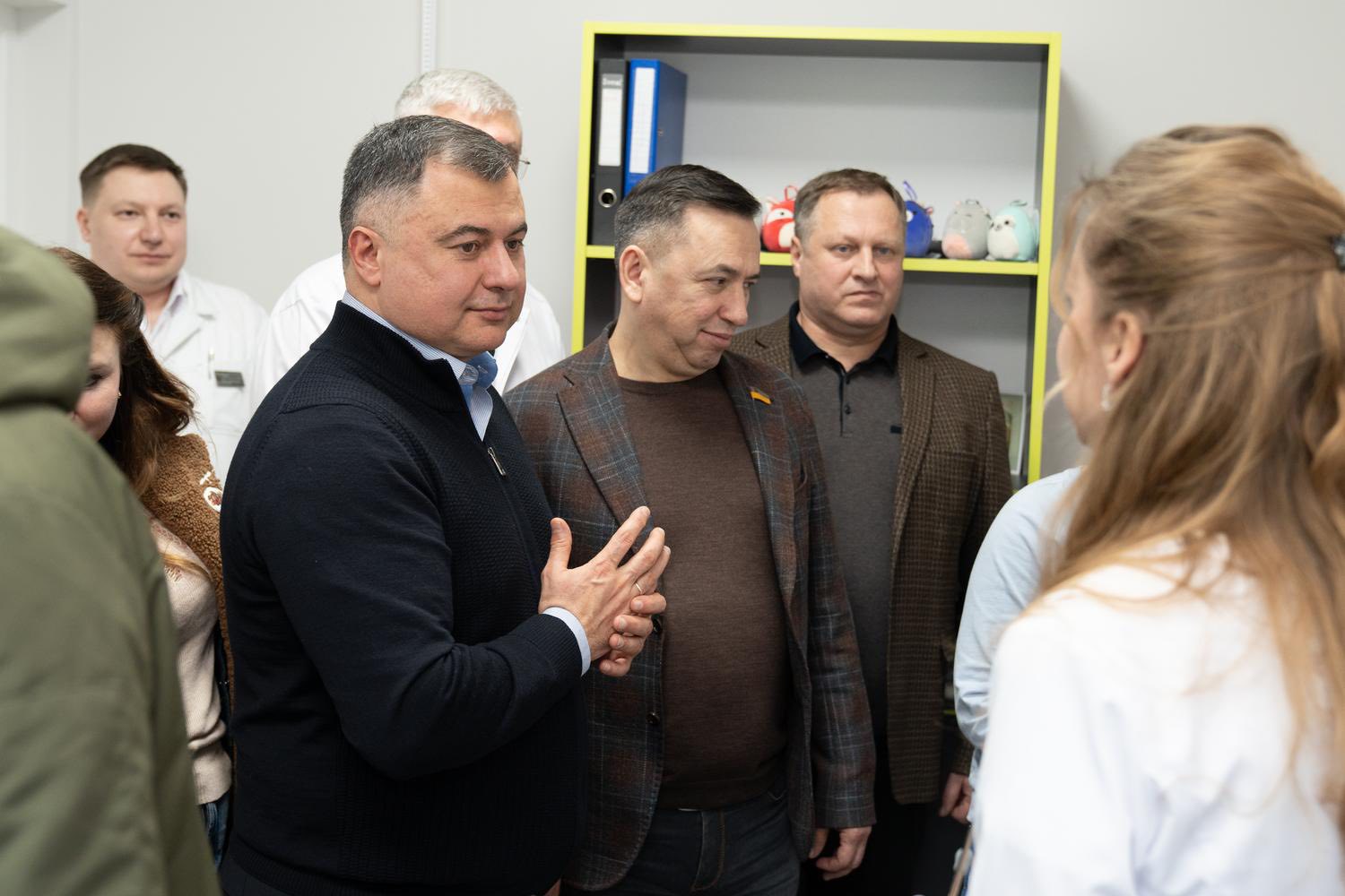 Новини Тернополя - фото з Дитяче психіатричне відділення відкрили у Тернопільській обласній дитячій клінічній лікарні