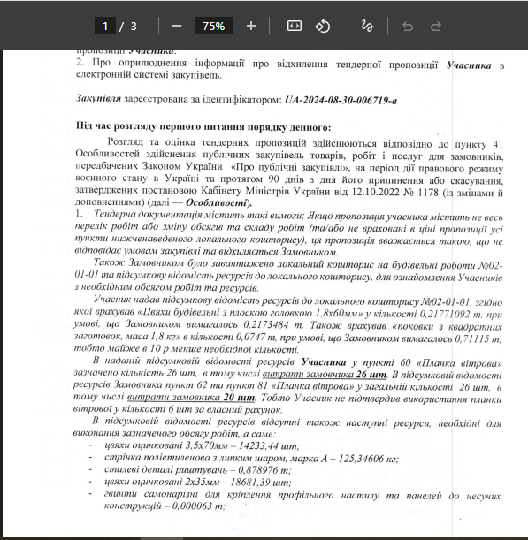 Новини Козятина - фото з Затопило кабінет із ремонтом і бібліотеку: що не так із дахом першого ліцею — обговорювали на сесії