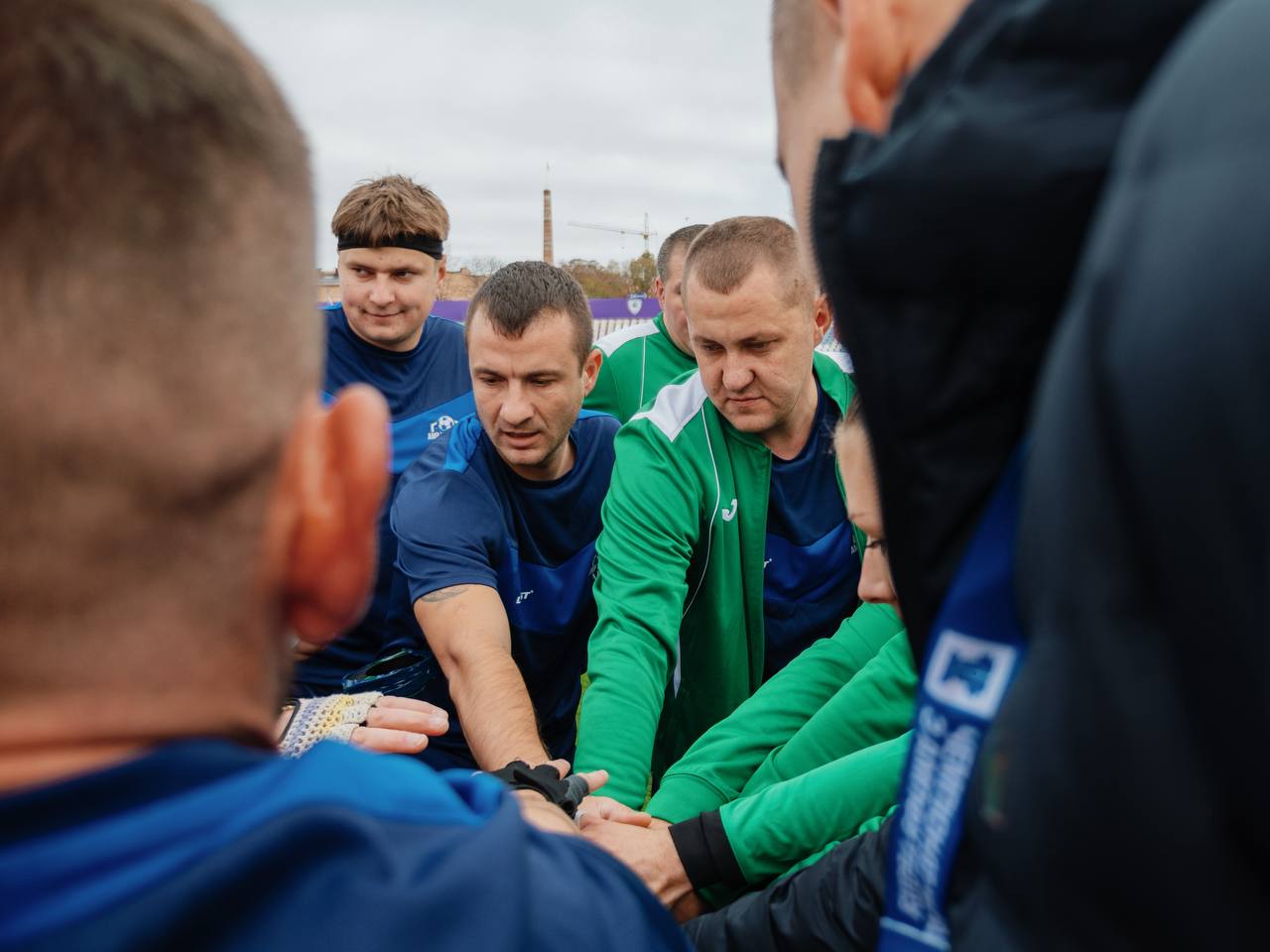 Новини Вінниці - фото з У Вінниці вперше відбудеться матч 1/8 фіналу Кубку України з ампфутболу (соціальна реклама)