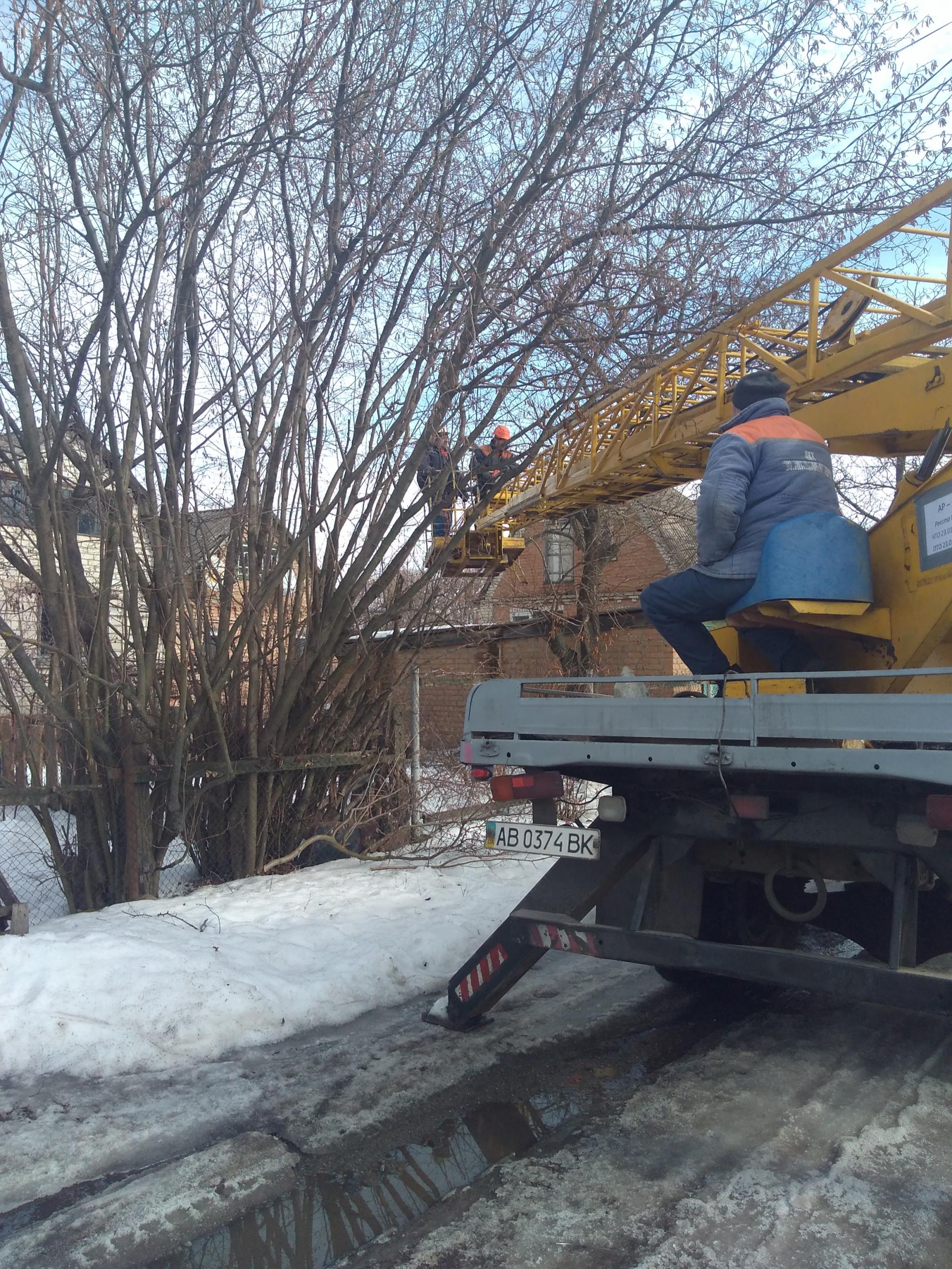 Новини Козятина - фото з Енергетики на вишці, лижні спогади та собаче свавілля