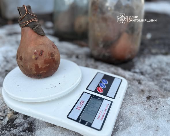 Новини Житомира - фото з У приватному дворі в Житомирі знайшли15 кг ртуті
