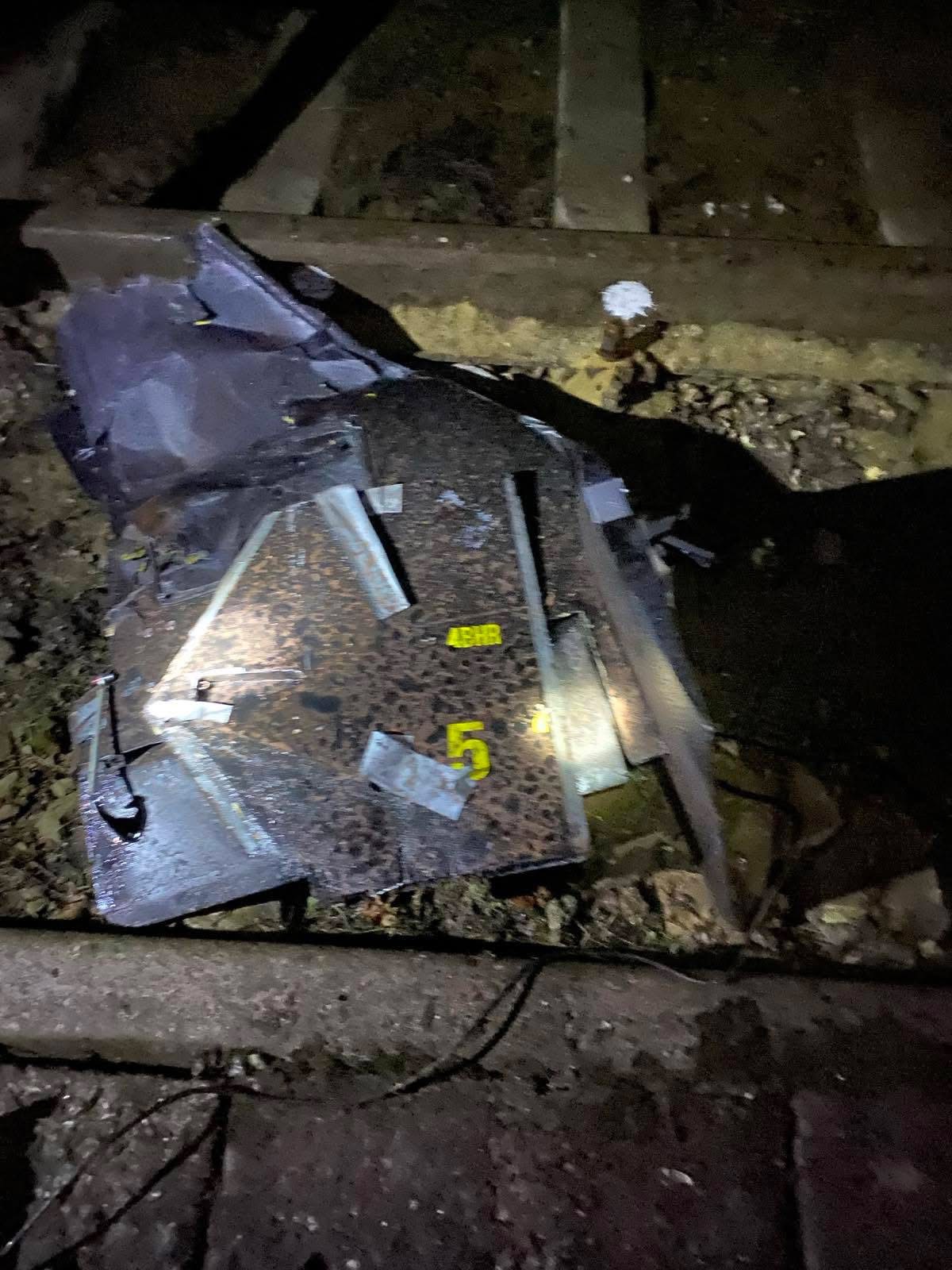 Пошкодження залізничної інфраструктури у Полонській громаді. Фото: Скримський Франц Францович