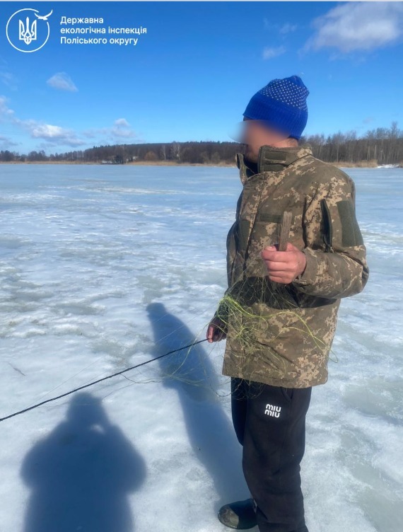 Новини Житомира - фото з Два порушення у сфері охорони водних біоресурсів виявили екоінспектори у Бердичівському районі