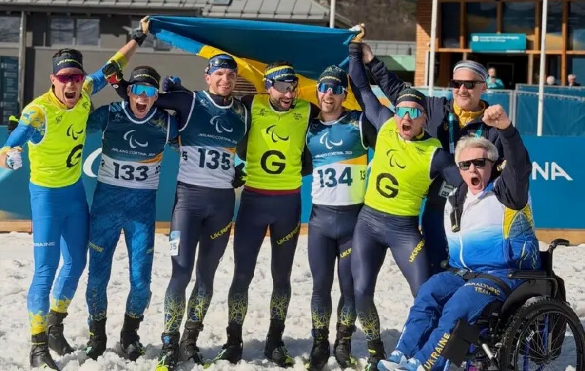 Новини Вінниці - фото з «Це просто гігантський відрив!»: Олександр Казік з Бара виборов золоту медаль на паралімпіаді-2026 в Італії