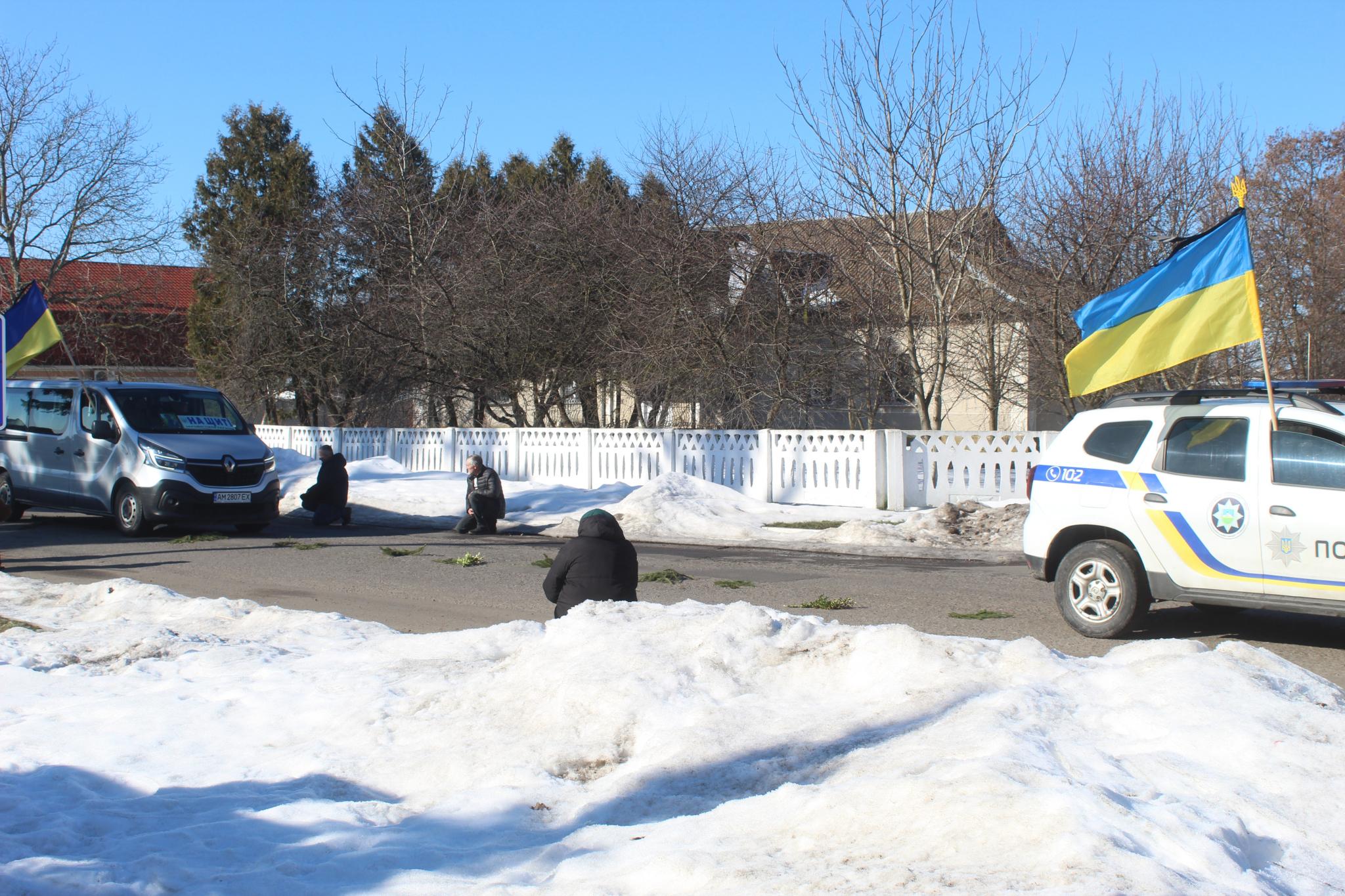 Новини Козятина - фото з Він пішов на війну добровольцем і з останнього бою більше року добирався додому