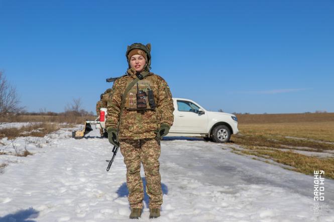 Новини Вінниці - фото з Командирка з «вушками» на шоломі: як військова Ірина Пристаєвич полює на «шахеди» у небі